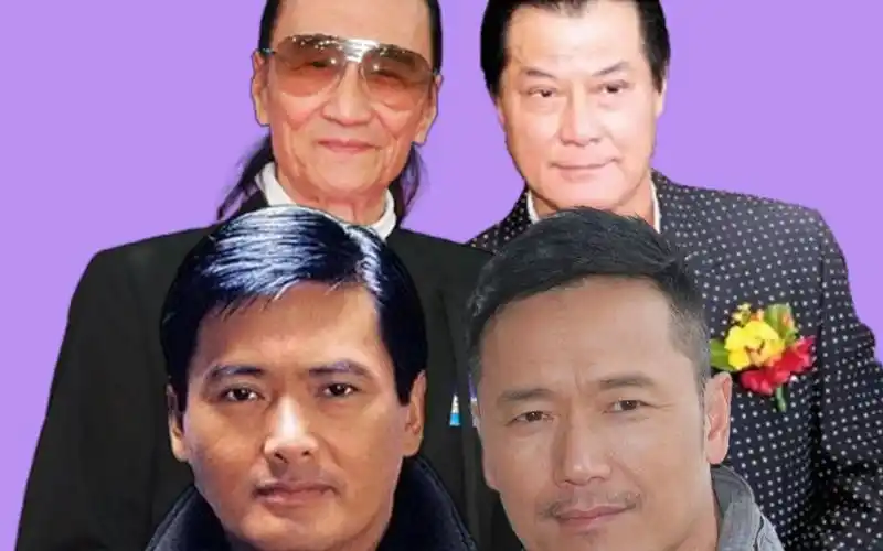 谢贤号称"四哥",周润发被尊称"二哥",得知"大哥"真实身份果然不虚