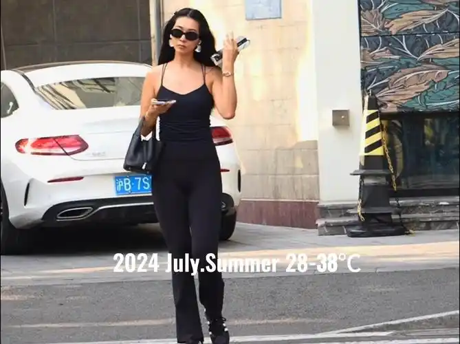 上海街拍|38度穿搭指南