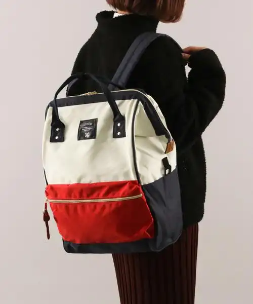 日本乐天双肩包离家出走包潮男士男包书包电脑户外旅行背包特大号