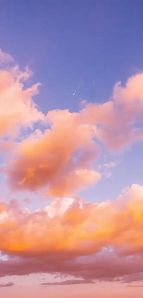 唯美天空壁纸图片