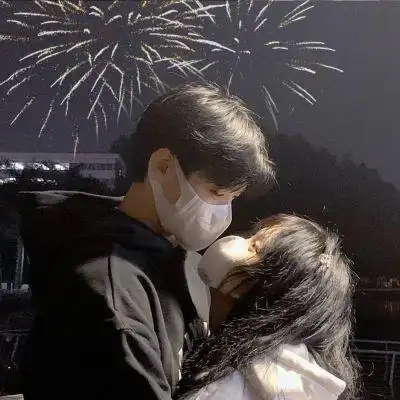 高冷抖音最潮情侣头像两张图片唯美情侣真人高清微信头像图片大