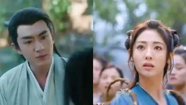 赵丽颖与任嘉伦主演的与凤行与烈焰相似之处惊人