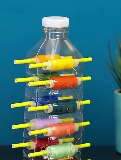 空瓶子改造小技巧 你学会了吗 变废为宝 生活小妙招 实用小技巧