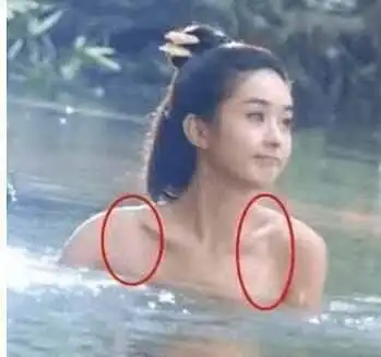 最吸睛的穿帮镜头,赵丽颖不小心露了啥,吸引大家情不自禁的看