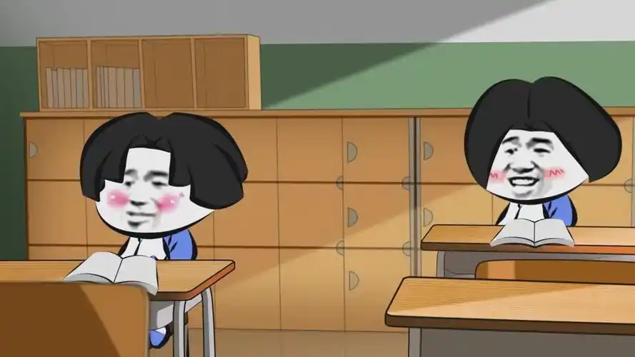 沙雕动画下课倒计时