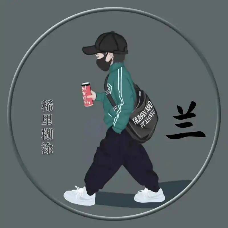 我贵姓"兰"各位看官帮我挑一个专属个性微信头像哈#这话没毛病 - 抖音