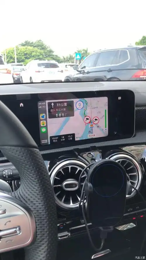 没改款的奔驰a200l可以使用carplay啦