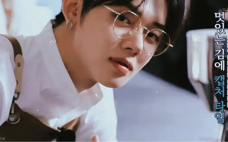 【崔然竣】谁懂 戴眼镜好港风