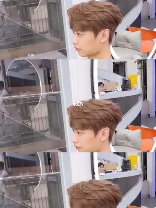 上海男士发型设计 #乔伊发型设计男士发型钢夹烫造型烫暖男发型~碎