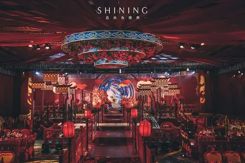 中国风婚礼设计