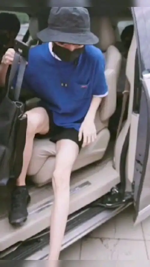 马嘉祺!妥妥的腿精93