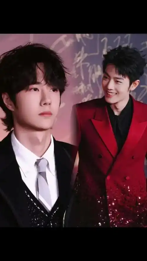 博君一肖王一博肖战王一博肖战热爱可抵岁月漫长