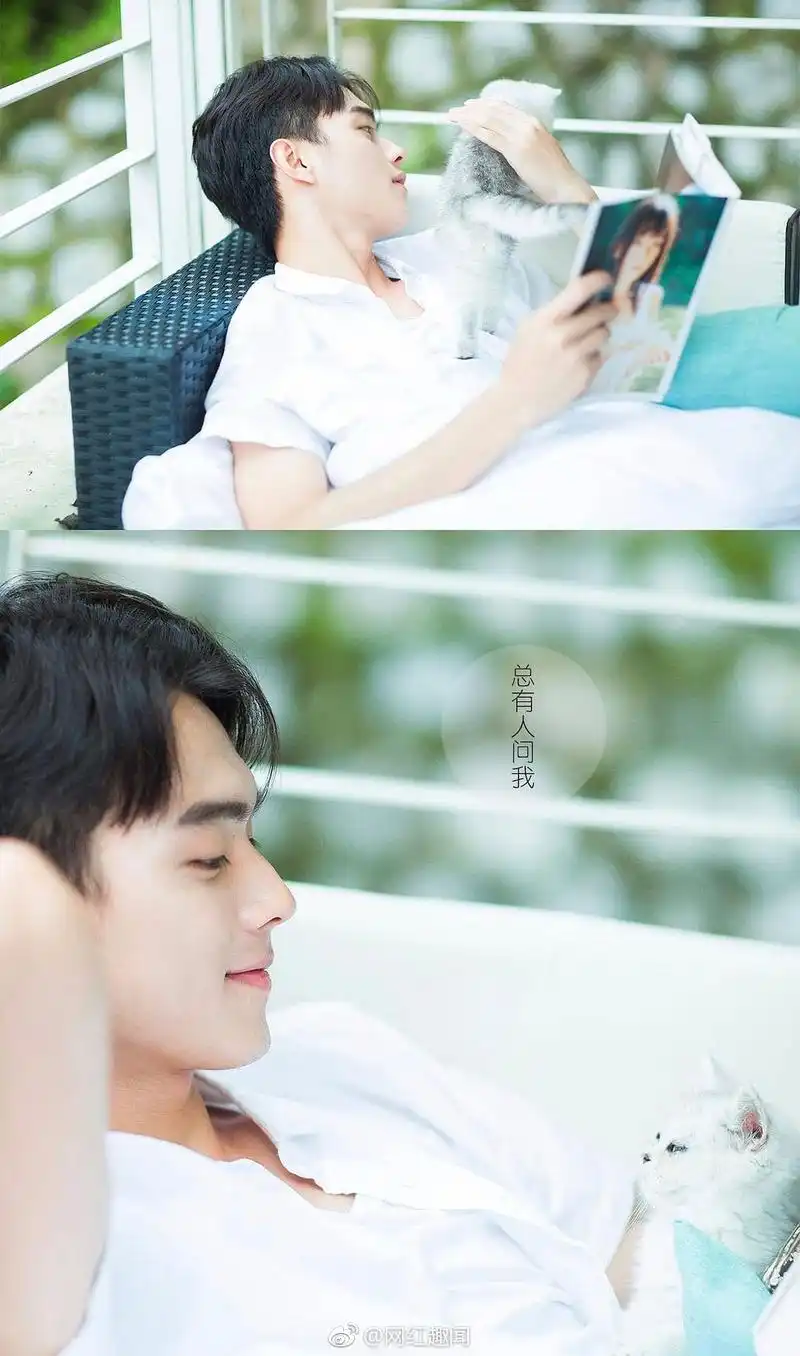 许凯和前女友张南拍的某广告!好清新啊,再次感叹这对高颜值真配.