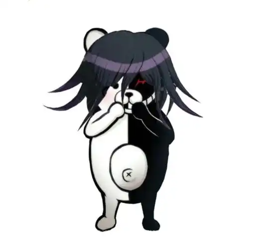 黑白熊表情包大放送!🐻🎨