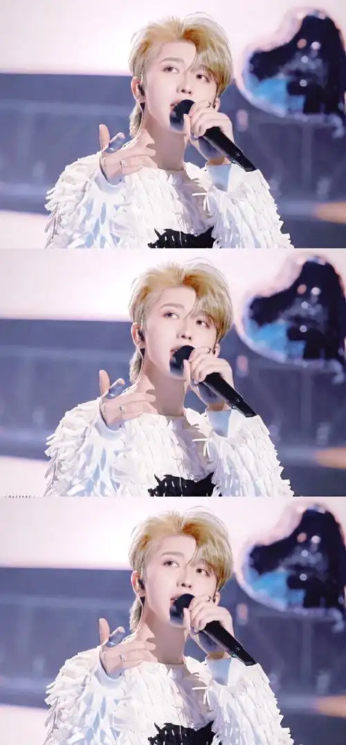 蔡徐坤新歌hugme舞台好梦幻