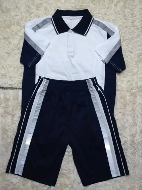 校服新款东莞区初级中学东城第一中学中学校夏季套装学生校服