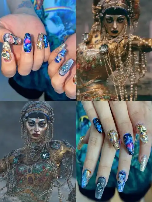 最后一集jibaro真是死死戳到我的点如梦似幻的女妖跳着勾魂摄魄的舞蹈