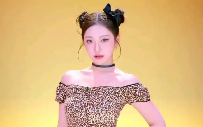 spicy舞蹈版来啦!宁宁cut 双丸子头简直美炸啦!