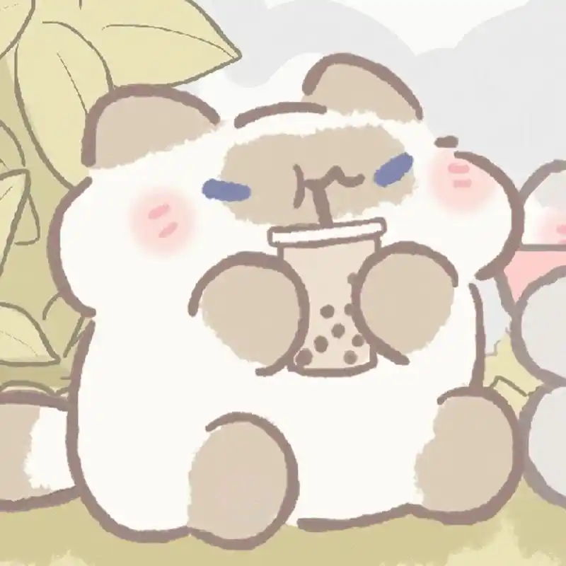 『粉蓝科技』可爱qq头像