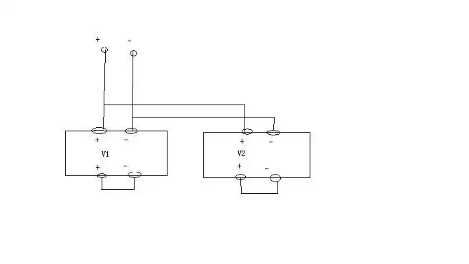 怎么用万用表测电池电压 27 2007-07-26 测12v电池电压的疑问?