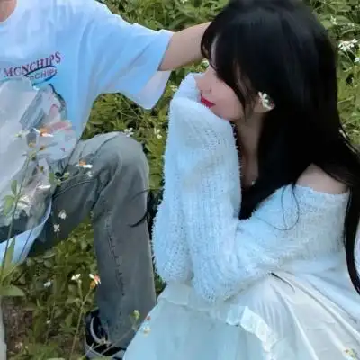 很浪漫恩爱的甜蜜精美情侣头像