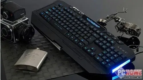 大操控 黑爵黑暗骑士三色背光键盘