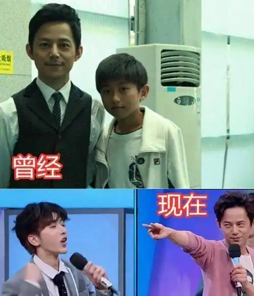 "我已长大,你还未老",胡歌吴磊没什么,他让人不淡定_何炅_徐娇_蔡徐坤