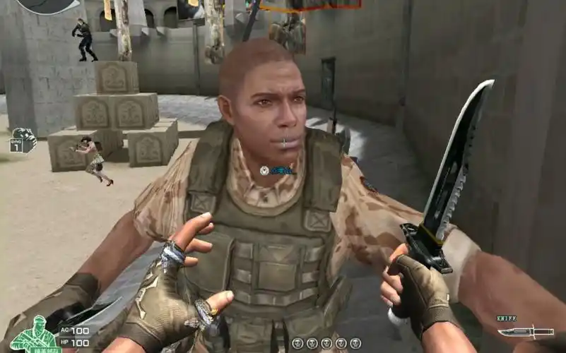 夏佐解说穿越火线这是精英部队姆巴佩你怎么穿着海豹突击队的衣服