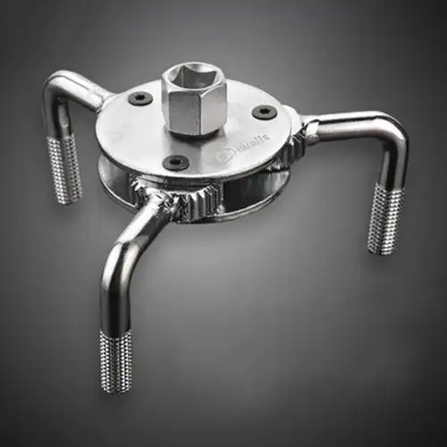 三爪机油格 /滤清器机滤扳手 产品描述: 1.