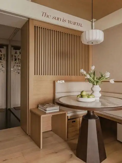 日式风一居室旧房改造,一个人住超舒服的!