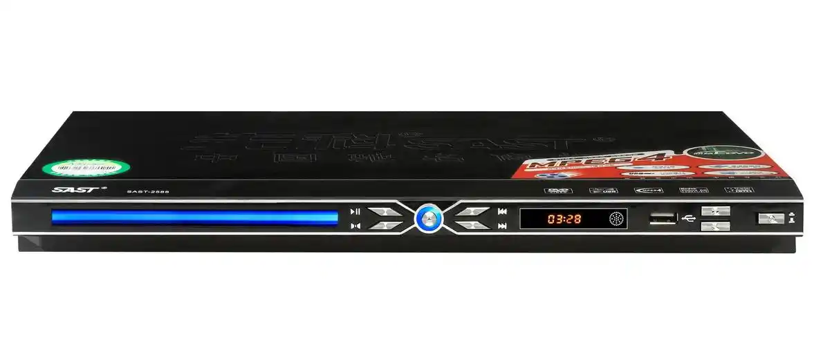 先科dvd影碟机sast2588图片