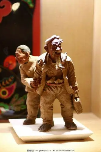 其它 天津泥人张精品选 写美篇第二代泥人张:张玉亭作品选 天津解放后