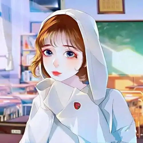 活的精致系列女孩卡通图片