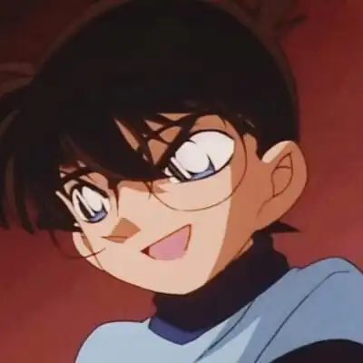 动漫男生头像柯南/这个男人帅我一脸