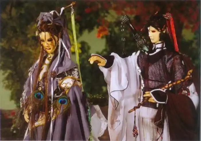 霹雳布袋戏丨练峨眉:正道第一暴力女先天,角色曲提神醒脑