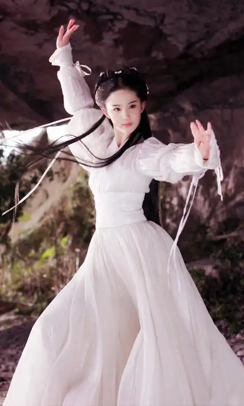 刘亦菲古装美人小龙女