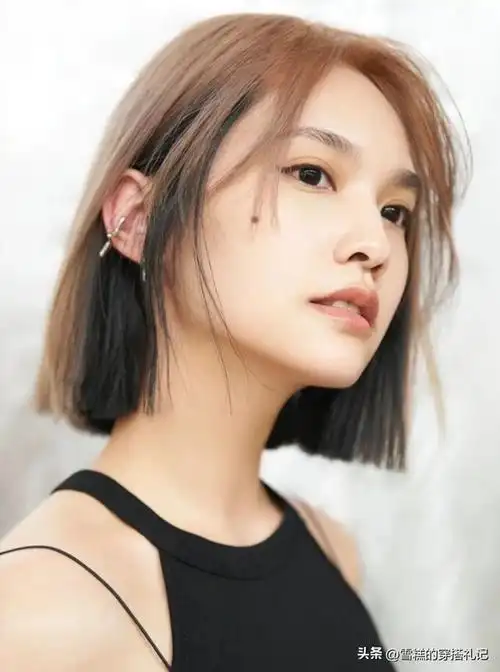 长脸型的人适合什么样的发型,长脸型的人适合什么样的发型图片(最近火