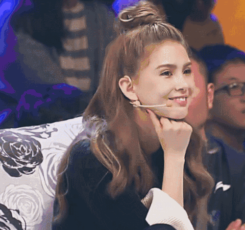 soogifsoogif出品昆凌摇头拒绝了不起的孩子gif动图_动态图_表情包