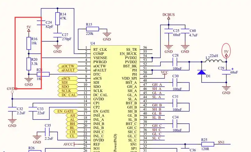 drv8301/8302三相无刷电机驱动全解