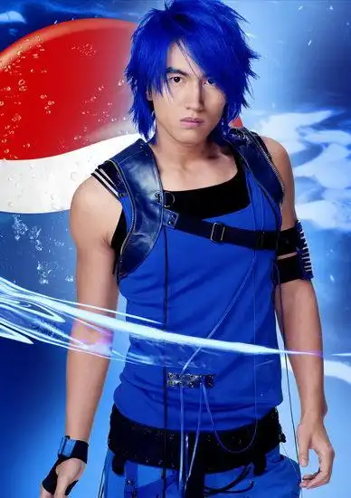 图文:百事蓝色风暴席卷而来活动宣传海报(7)