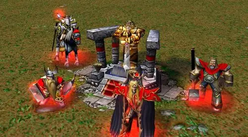 魔兽争霸人族为何被称为最猥琐的种族不仅是有坦克流