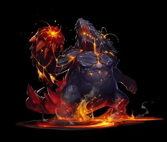 同年回忆 | 《dnf cg原画》分享 怪物篇|插画|游戏原画|windesigner