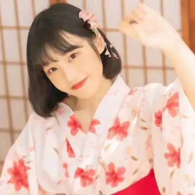 日系女生图片头像高清唯美的短发日系女头图片