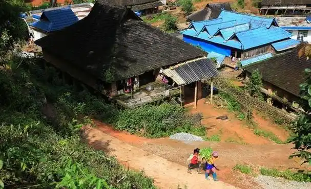 云南一村允许一夫多妻全村仅67人十几岁就成家男人最多娶5个