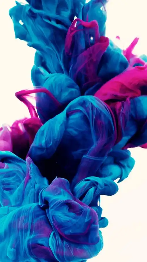 紫蓝色的云彩,高清图片,手机壁纸