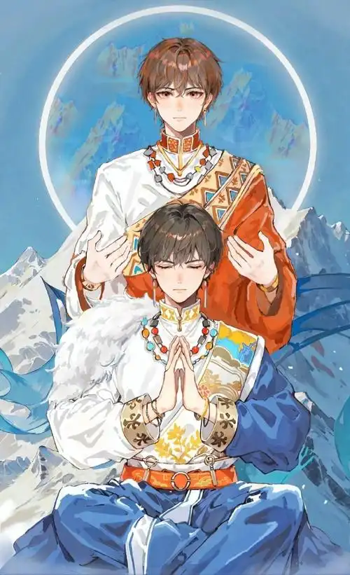 张起灵壁纸##二次元新鲜事