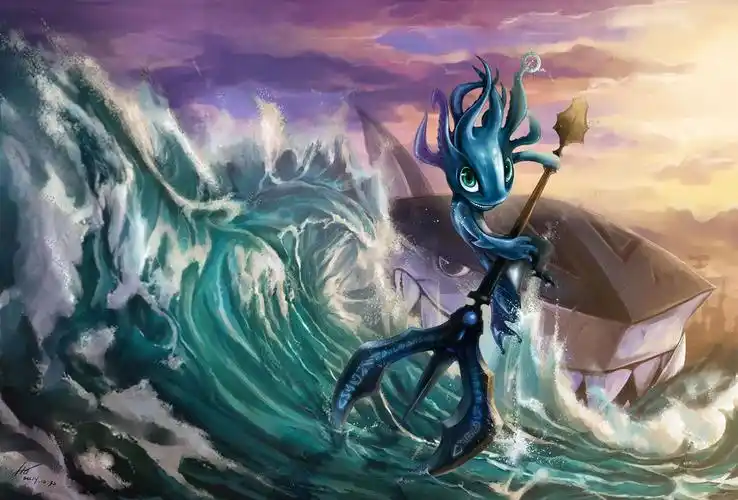 lol小鱼人哪个皮肤手感最好?