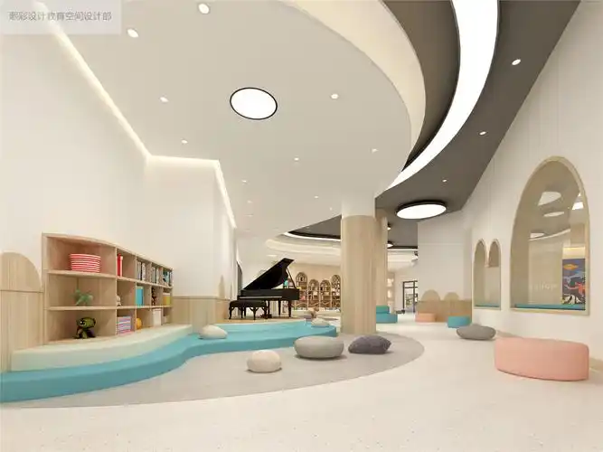 艺术培训学校装修公司|教育培训机构装修设计