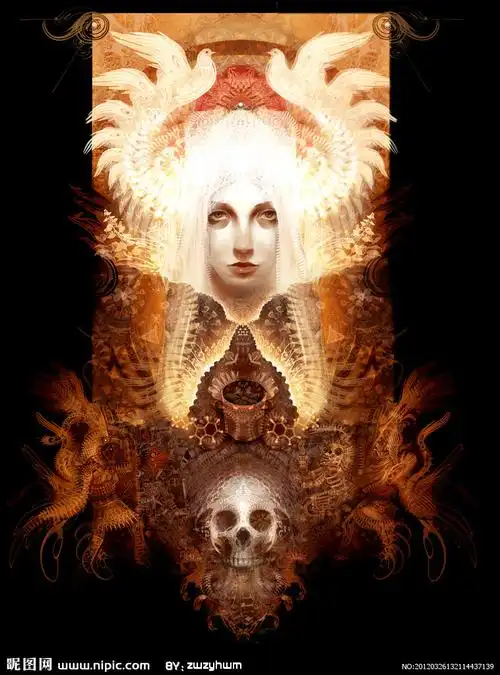 天使与恶魔图片