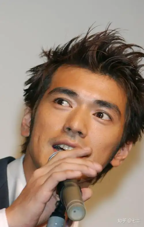 你见过金城武最帅的一张照片是? - 知乎